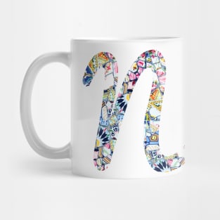 Gaudi Mosaic N Mug